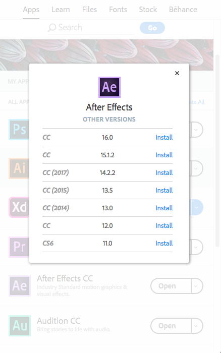 adobe after effects 16.1 1 download